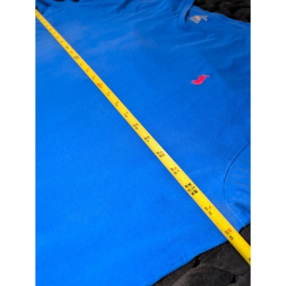 Polo Ralph Lauren Men's Blue Crew Neck Tshirt Big and Tall Size 1XB